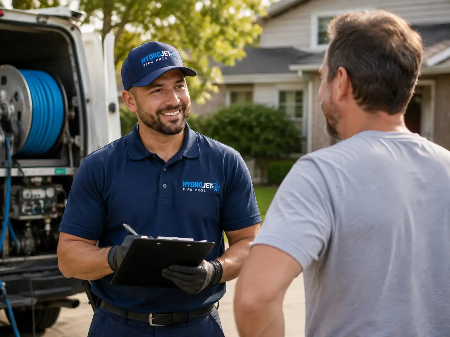 Hydro Jet Pipe Descaling Clarksville, MI FAQs